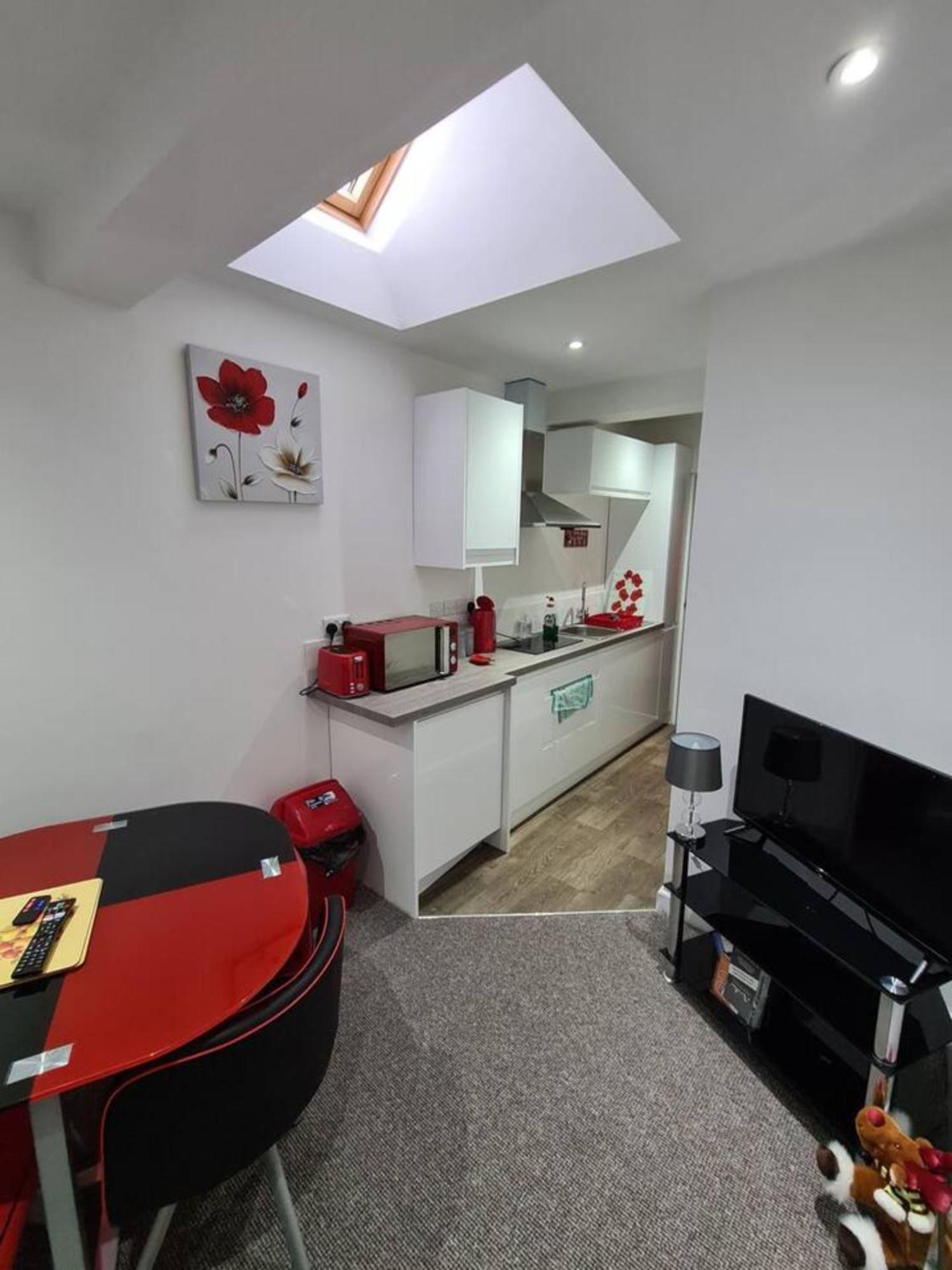 דירות שרוסברי Cosy Corner - Town Centre Flat With Free Nearby Parking מראה חיצוני תמונה