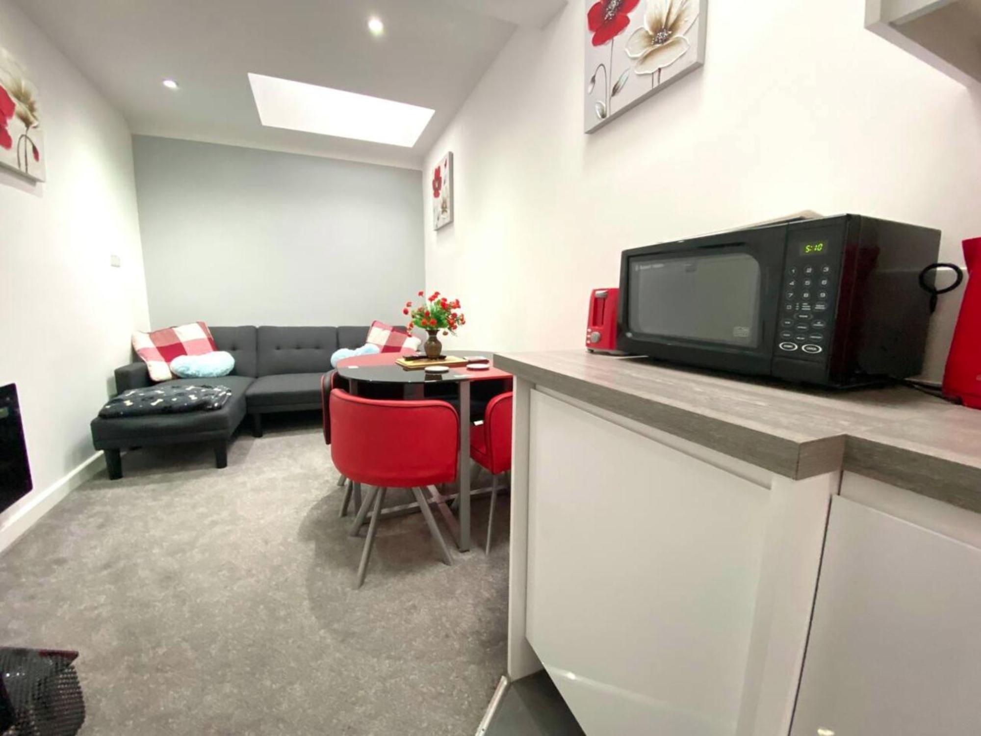 דירות שרוסברי Cosy Corner - Town Centre Flat With Free Nearby Parking מראה חיצוני תמונה