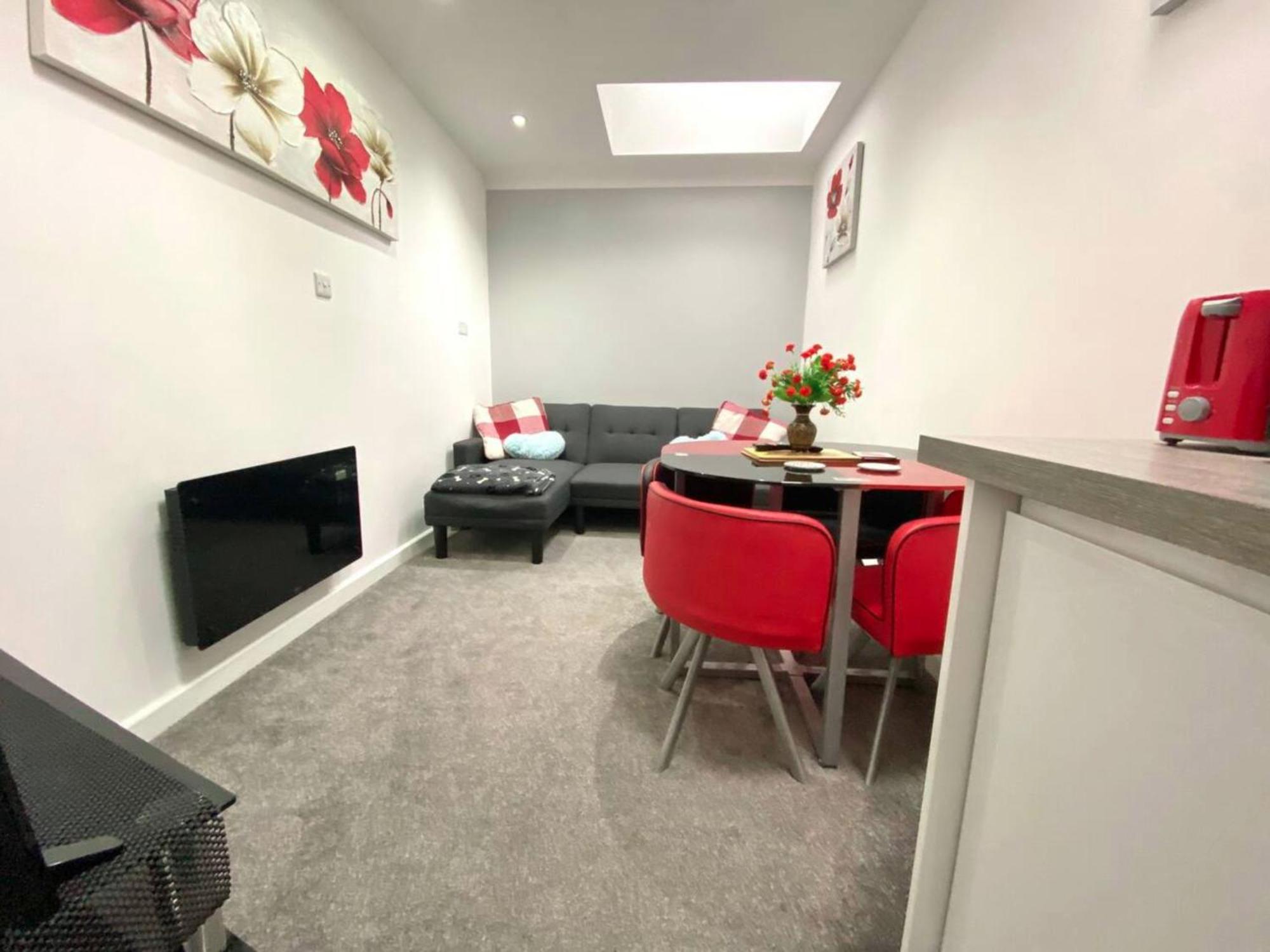 דירות שרוסברי Cosy Corner - Town Centre Flat With Free Nearby Parking מראה חיצוני תמונה