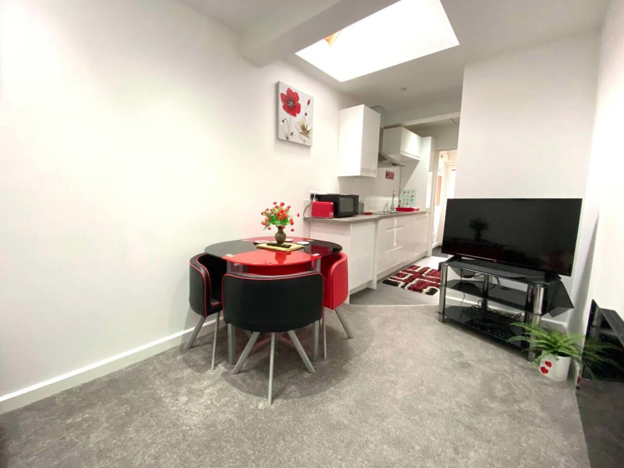 דירות שרוסברי Cosy Corner - Town Centre Flat With Free Nearby Parking מראה חיצוני תמונה